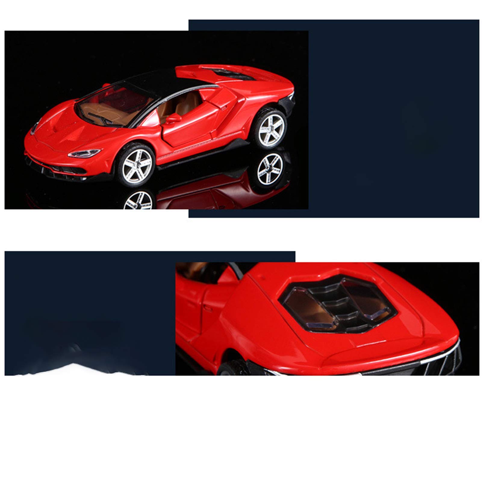 Amazon.co.jp: 1:32ランボルギーニブガッティヴェイロンダイキャスト